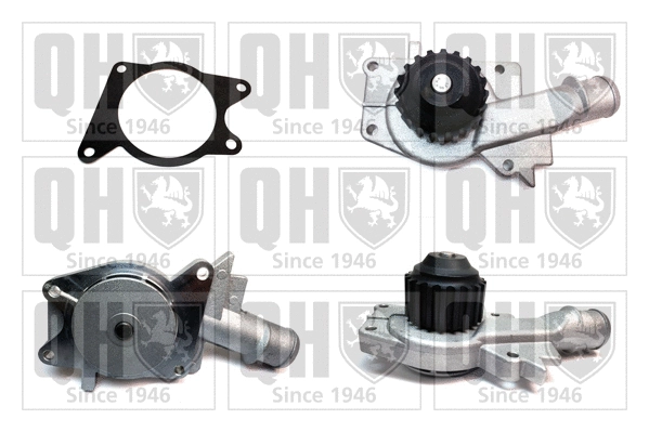 Water Pump, engine cooling (QCP2527)