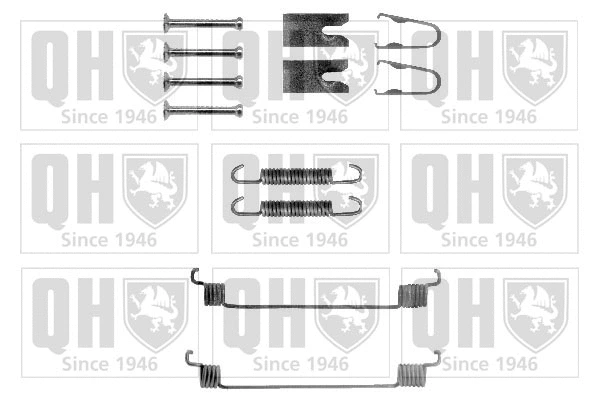 Accessory Kit, brake shoes (BFK434)