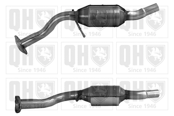 Catalytic Converter (QCAT90011H)