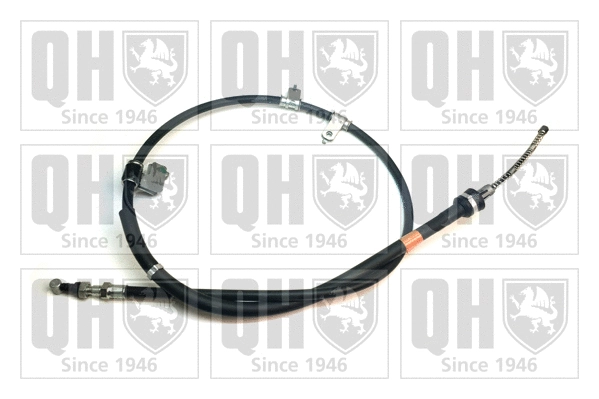 Cable Pull, parking brake (BC3541)