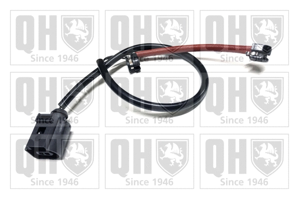 Warning Contact, brake pad wear (BWI1084)