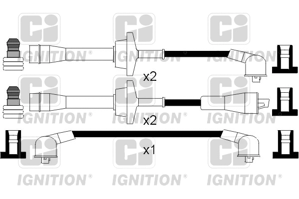 Ignition Cable Kit (XC1029)