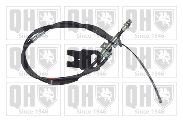 Cable Pull, parking brake (BC4279)