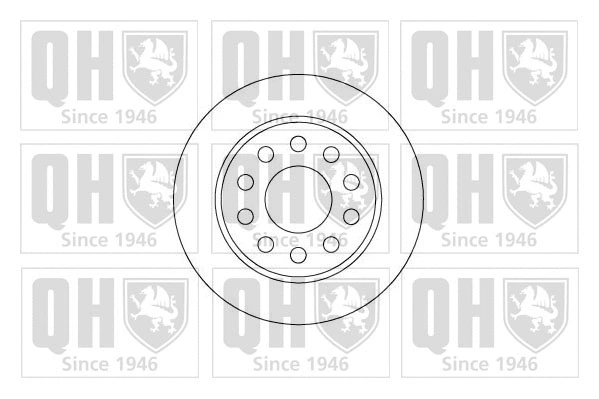 Brake Disc (BDC4778)