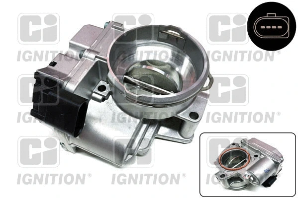 Throttle Body (XPOT495)