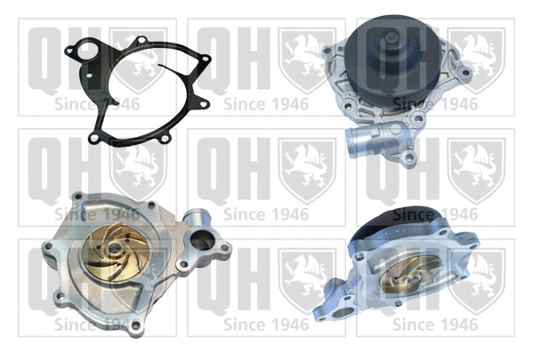 Water Pump, engine cooling (QCP3823)