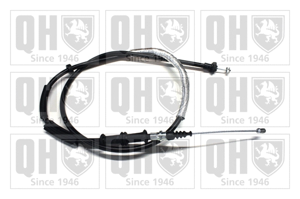 Cable Pull, parking brake (BC3928)