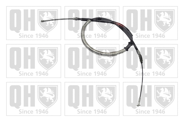 Cable Pull, parking brake (BC2706)