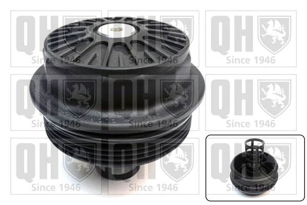 Cap, oil filter housing (QOC1027)