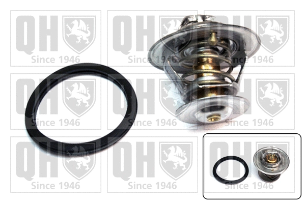 Thermostat, coolant (QTH437K)