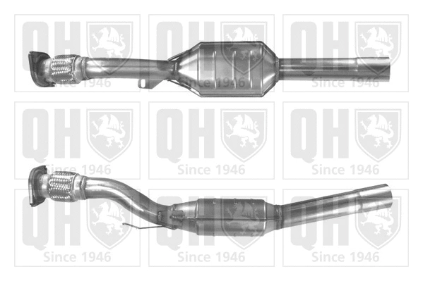 Catalytic Converter (QCAT80172H)