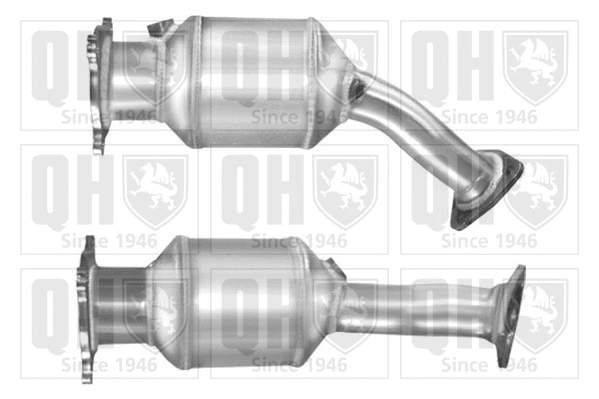 Catalytic Converter (QCAT91965H)