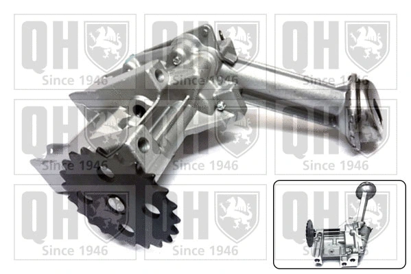 Oil Pump (QOP1019)