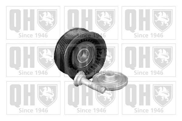 Deflection/Guide Pulley, V-ribbed belt (QTA1143)