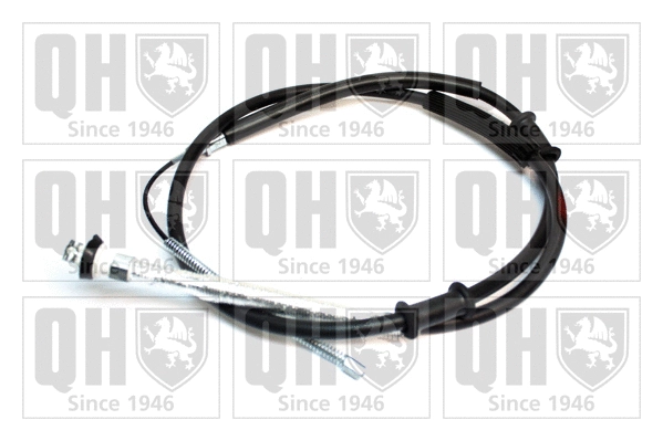 Cable Pull, parking brake (BC3927)