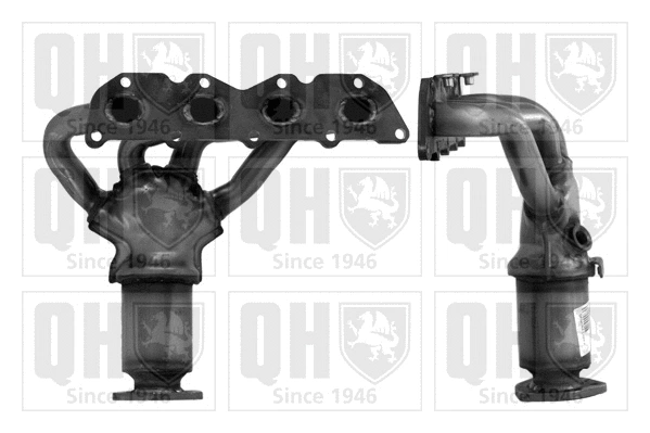 Catalytic Converter (QCAT91588H)