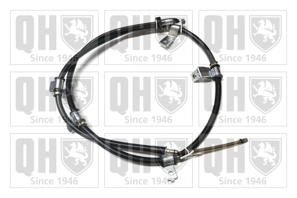 Cable Pull, parking brake (BC3715)