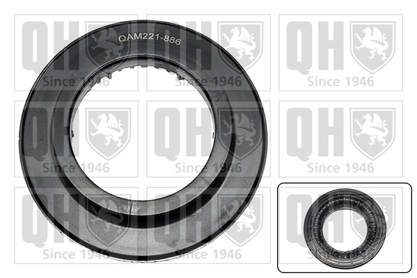 Rolling Bearing, suspension strut support mount (QAM221)