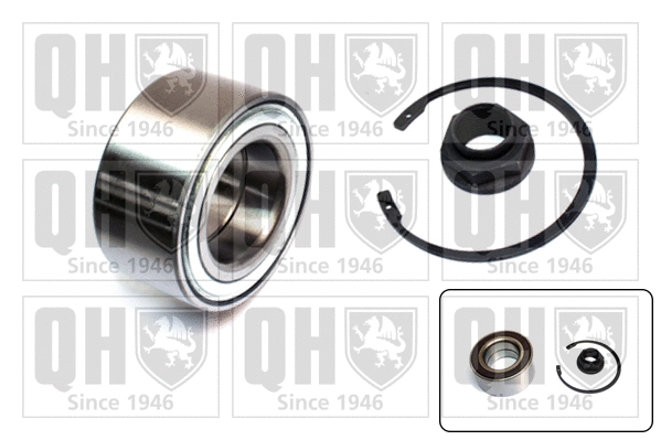 Wheel Bearing Kit (QWB1484)