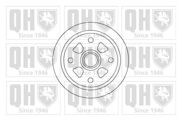 Brake Drum (BDR495)