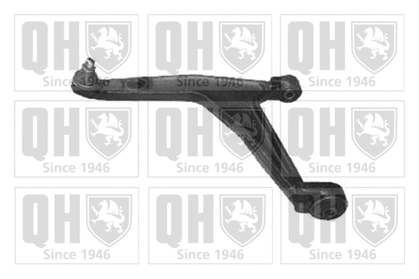 Control/Trailing Arm, wheel suspension (QSA1026S)