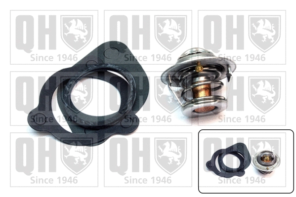 Thermostat, coolant (QTH330K)