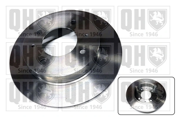 Brake Disc (BDC4614)