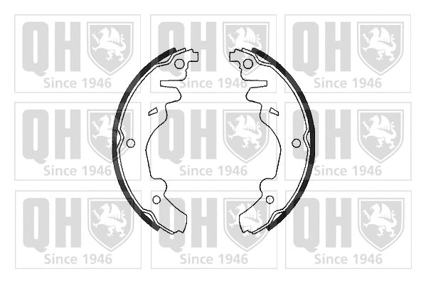 Brake Shoe Set (BS979)