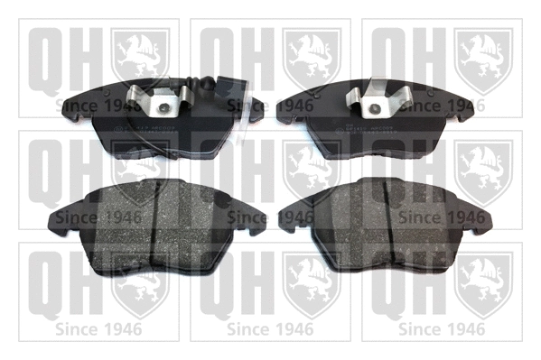 Brake Pad Set, disc brake (BP1419)