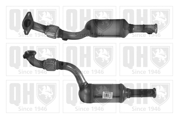 Catalytic Converter (QCAT90745H)