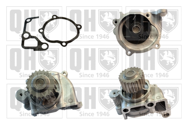 Water Pump, engine cooling (QCP3545)