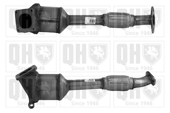 Catalytic Converter (QCAT80444H)