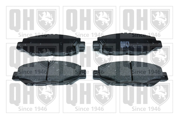 Brake Pad Set, disc brake (BP1169)