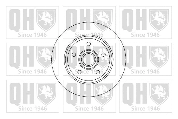 Brake Disc (BDC3568)