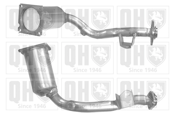 Catalytic Converter (QCAT92057H)