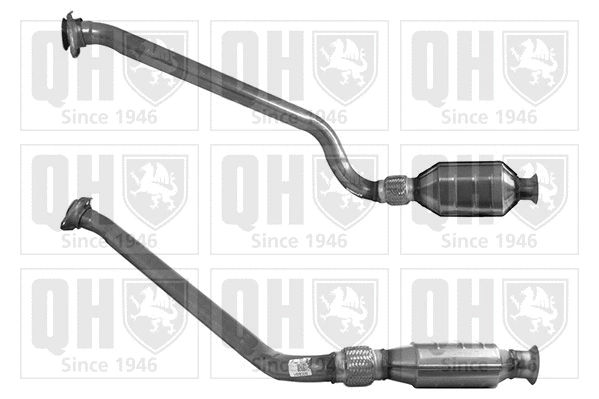 Catalytic Converter (QCAT80088)