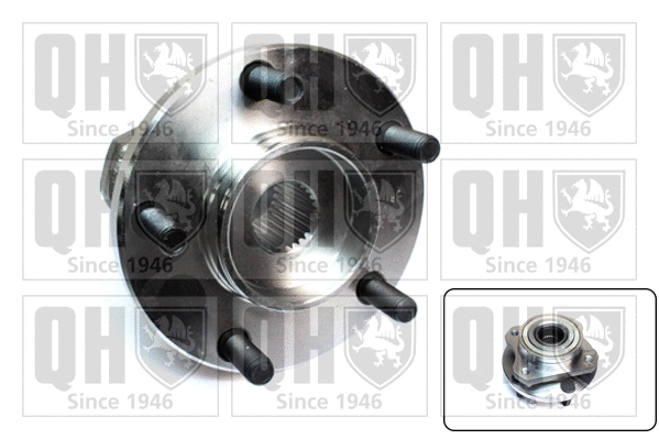 Wheel Bearing Kit (QWB1471)