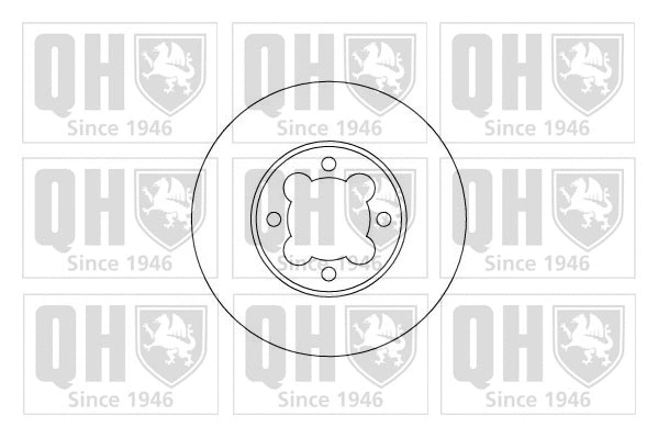 Brake Disc (BDC3604)