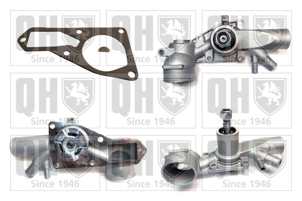 Water Pump, engine cooling (QCP1007)