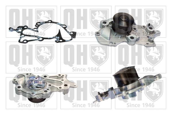 Water Pump, engine cooling (QCP3775)