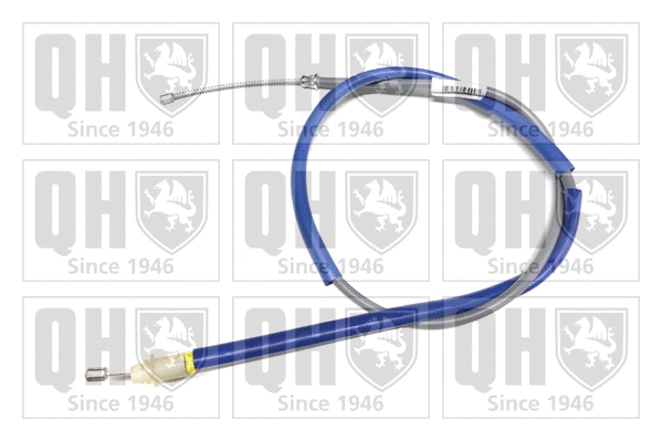 Cable Pull, parking brake (BC2686)
