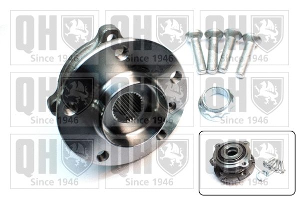 Wheel Bearing Kit (QWB1385)
