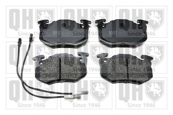 Brake Pad Set, disc brake (BP379)
