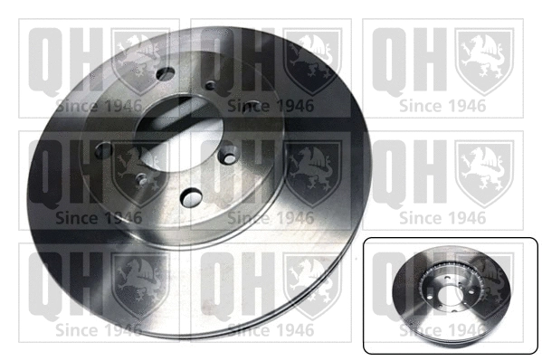 Brake Disc (BDC4954)