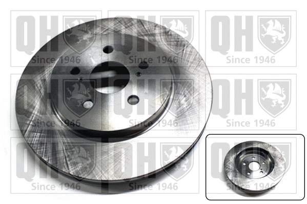 Brake Disc (BDC5675)