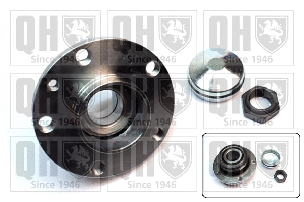 Wheel Bearing Kit (QWB1445)