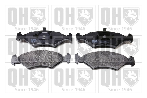 Brake Pad Set, disc brake (BP161)