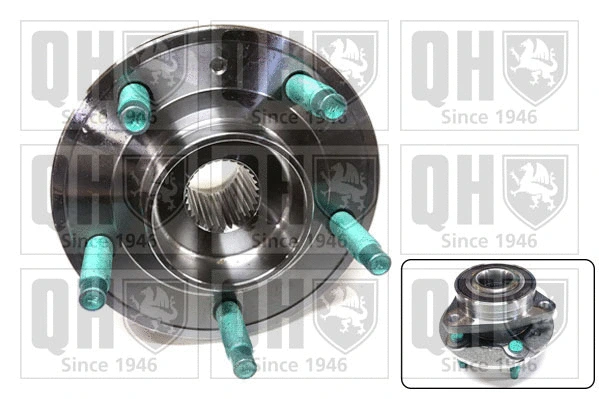 Wheel Bearing Kit (QWB1518)