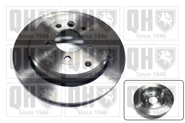 Brake Disc (BDC5734)