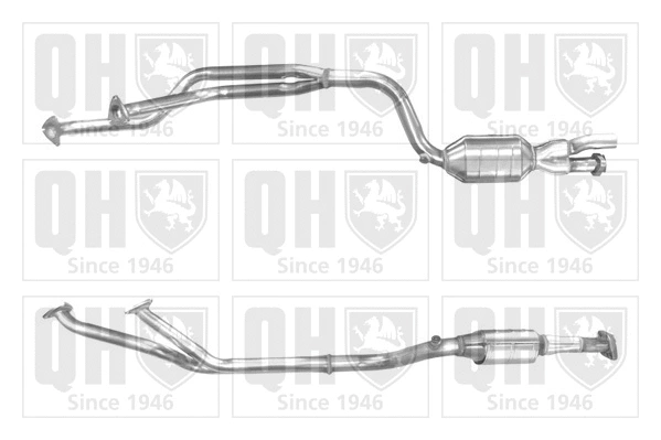 Catalytic Converter (QCAT90305)